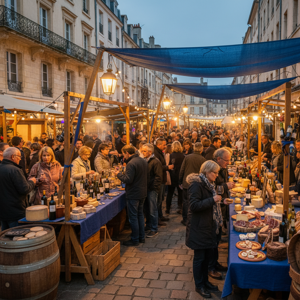 Salon Vitisaveurs à Guéret : Vins & Gastronomie