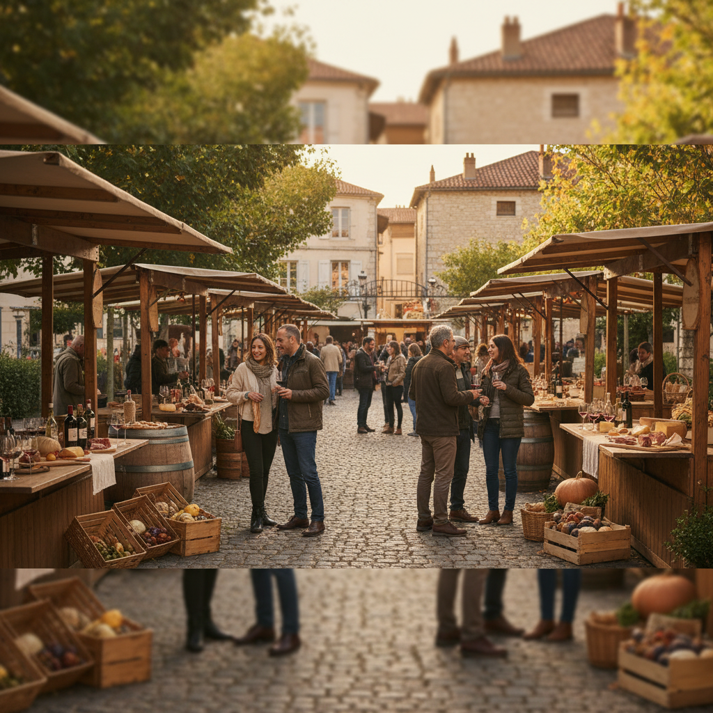Salon du vin et des produits de terroir