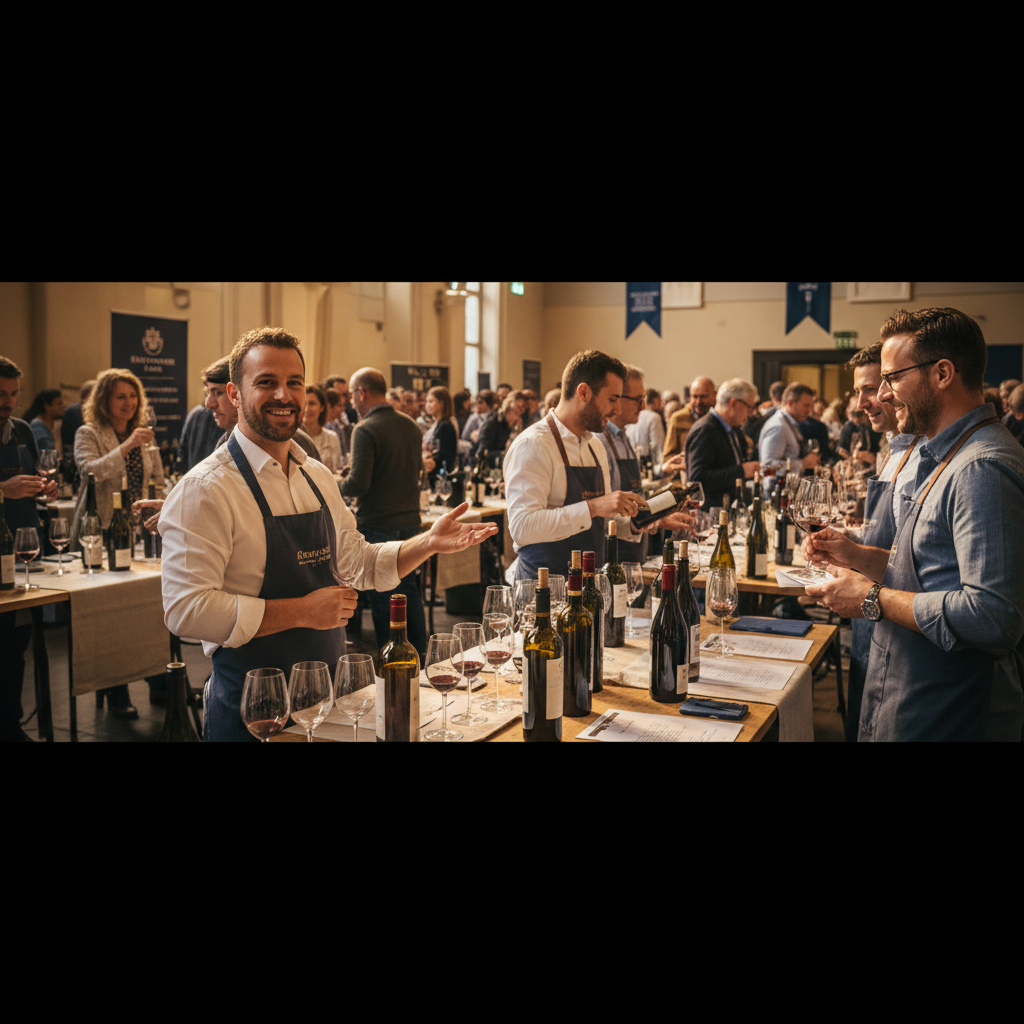 36e Salon des vignerons indépendants de Bourgogne et du Jura