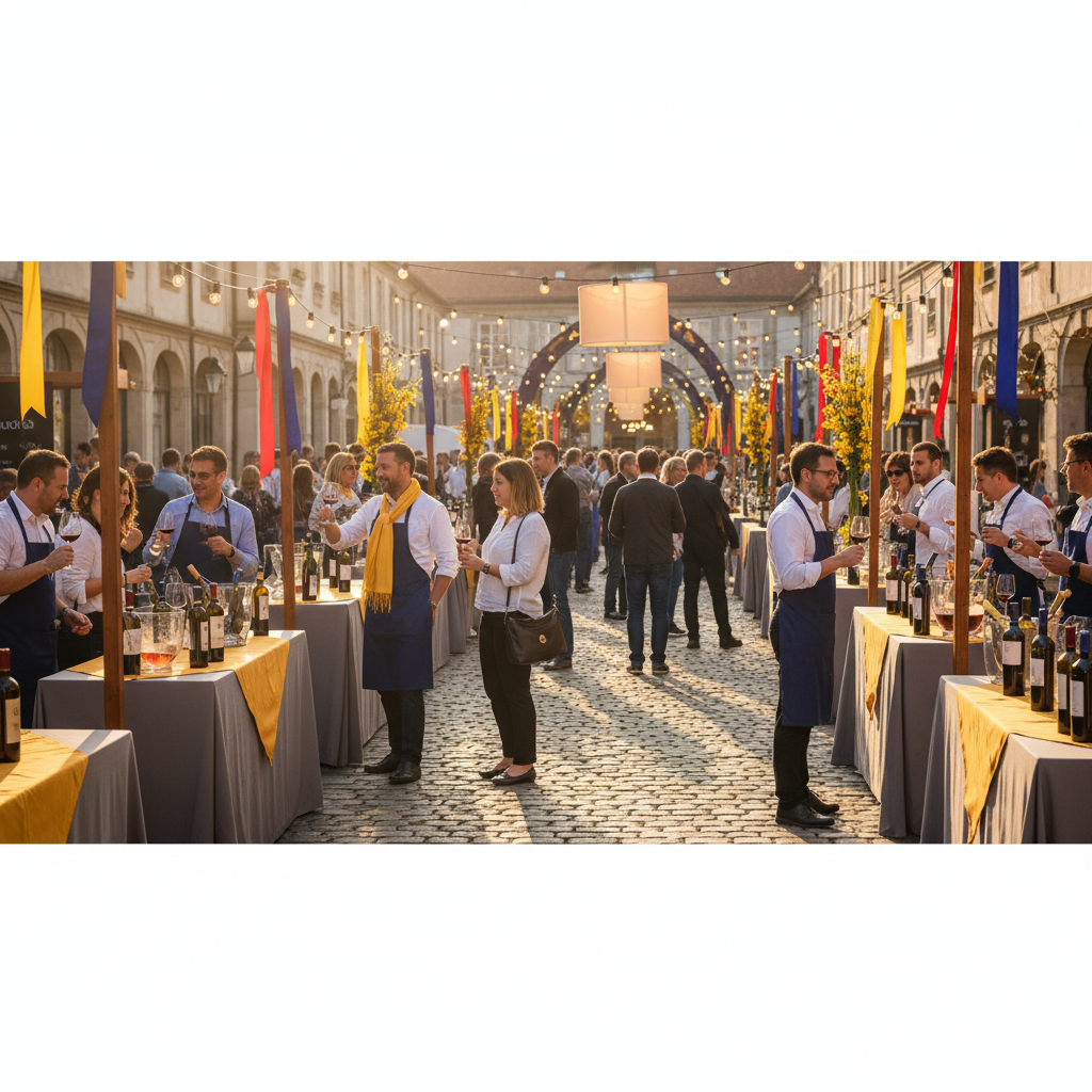 Salon du vin du Rotary Club de Roanne