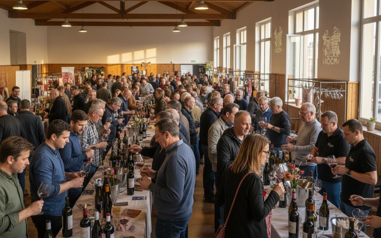 SALON DES VINS de l'AOCM