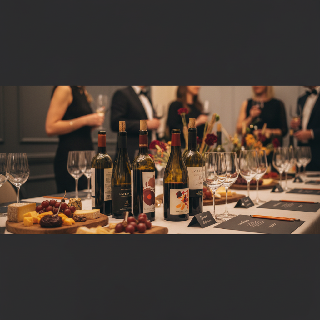 Soirée dégustation Vin