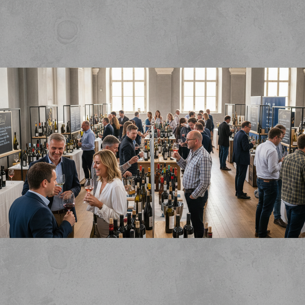 Salon des vins de Saint-Cyr-en-Val