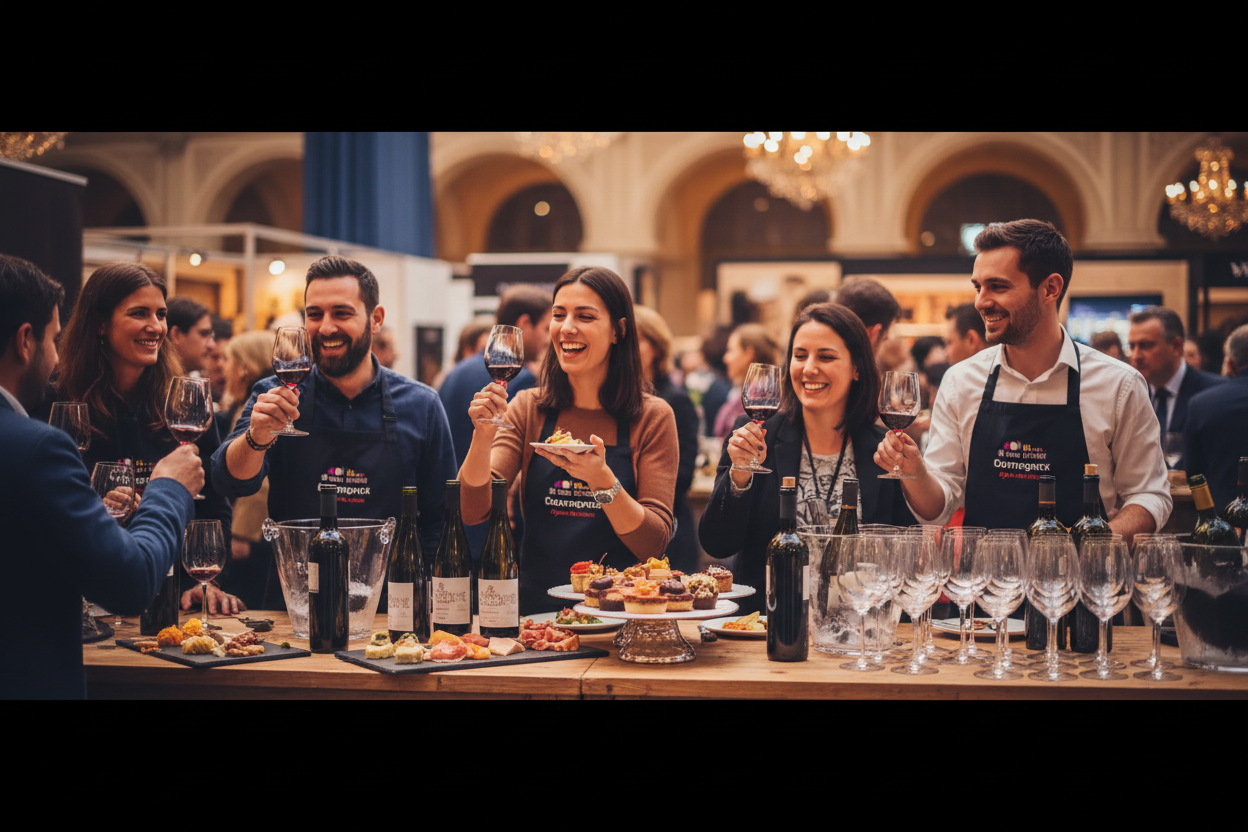 Salon Gastronomique Mer et Vigne