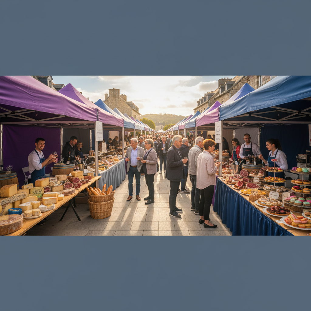 Salon de la gastronomie et des vins
