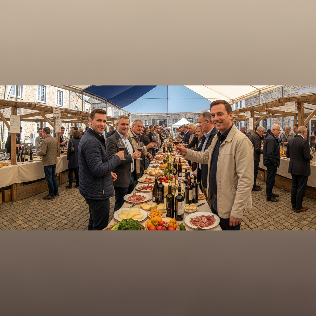 Salon du vin et du terroir de Comines