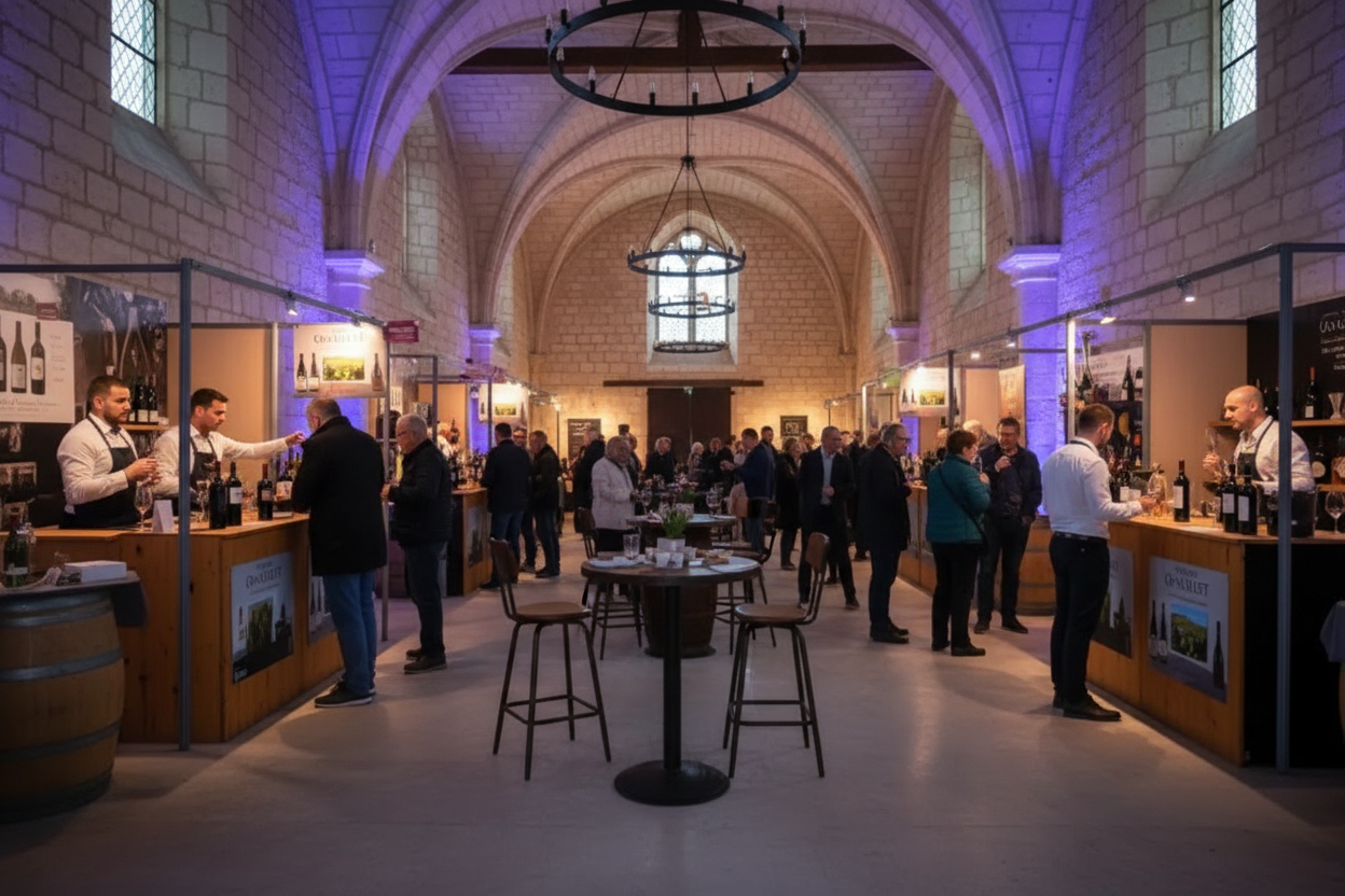 Salon du vin de Beauvais