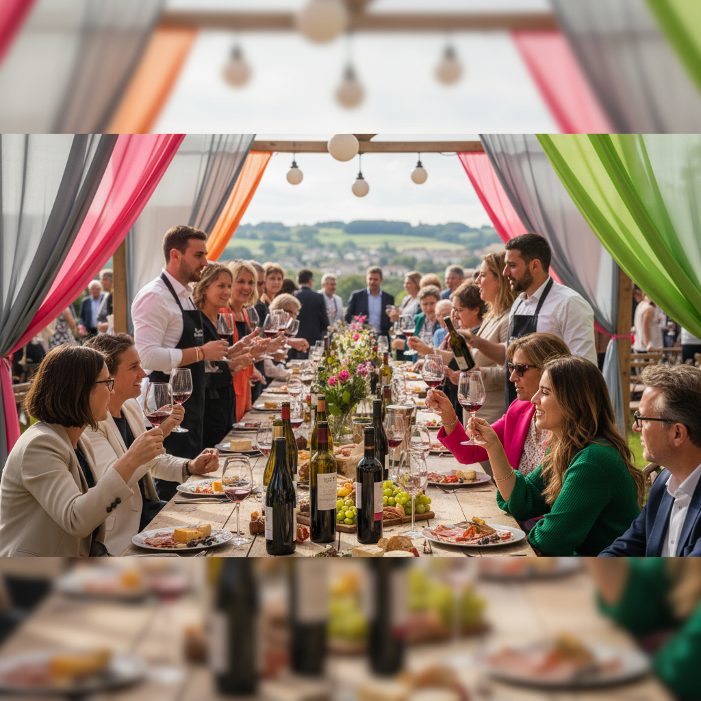 Foire aux Vins et salon de la gastronomie