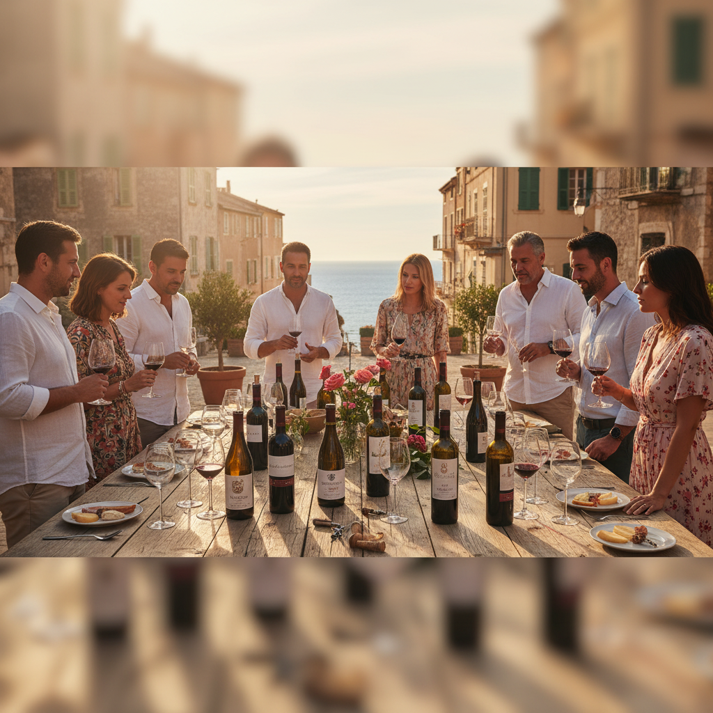 Dégustation découverte des vins et terroirs de Corse (série de conférences/dégustations)