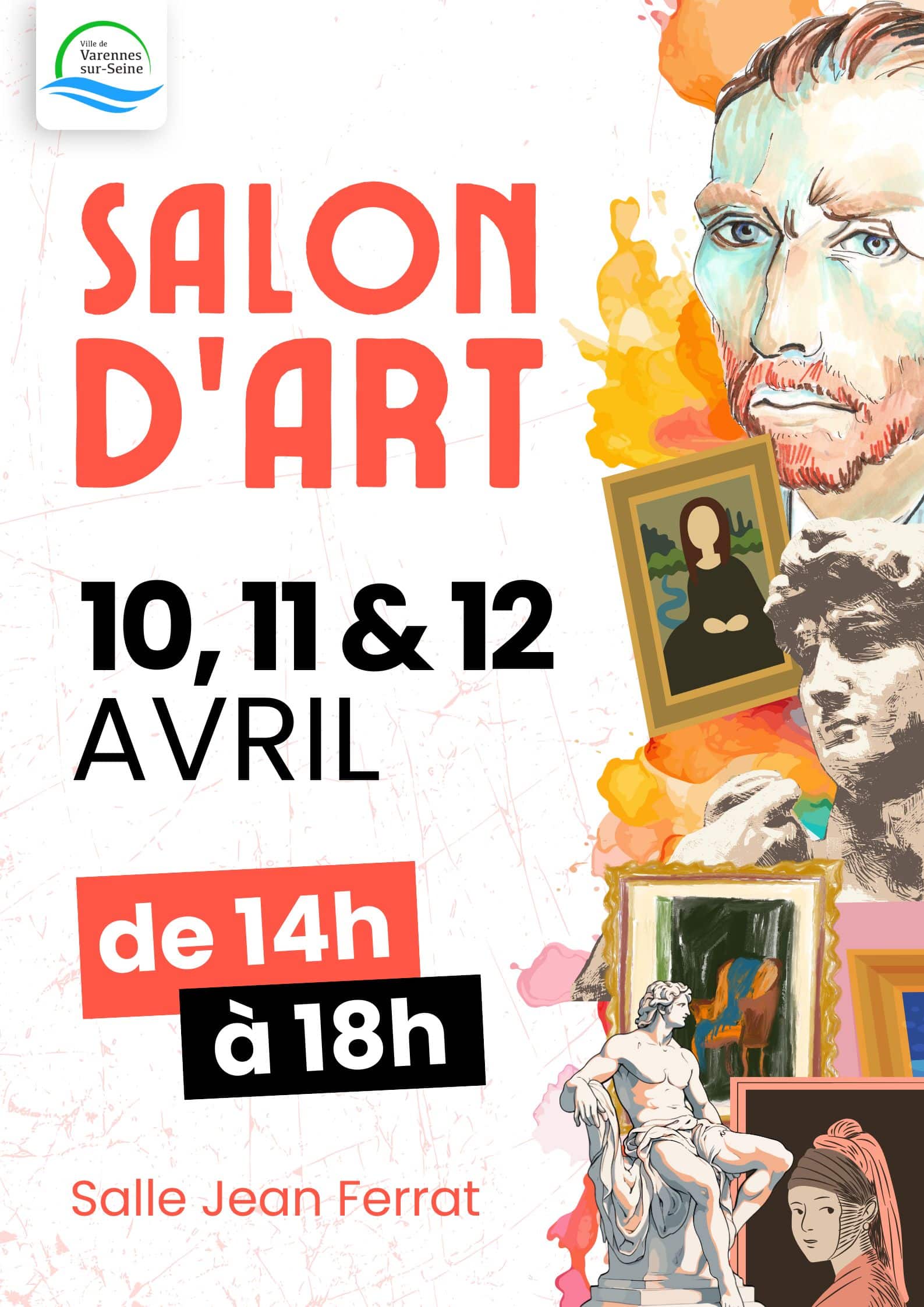 Salon d’art - Photo 1