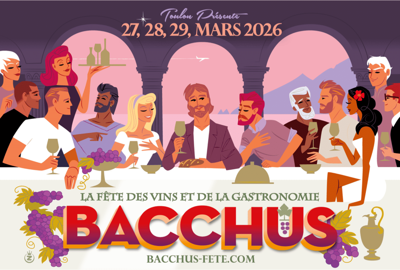 Bacchus, la fête des vins et de la gastronomie