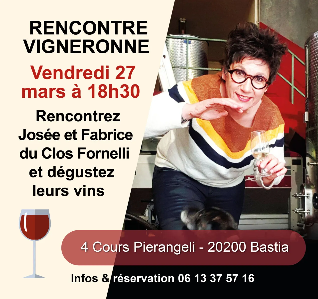 Dégustation découverte des vins et terroirs de Corse (série de conférences/dégustations) - Photo 2