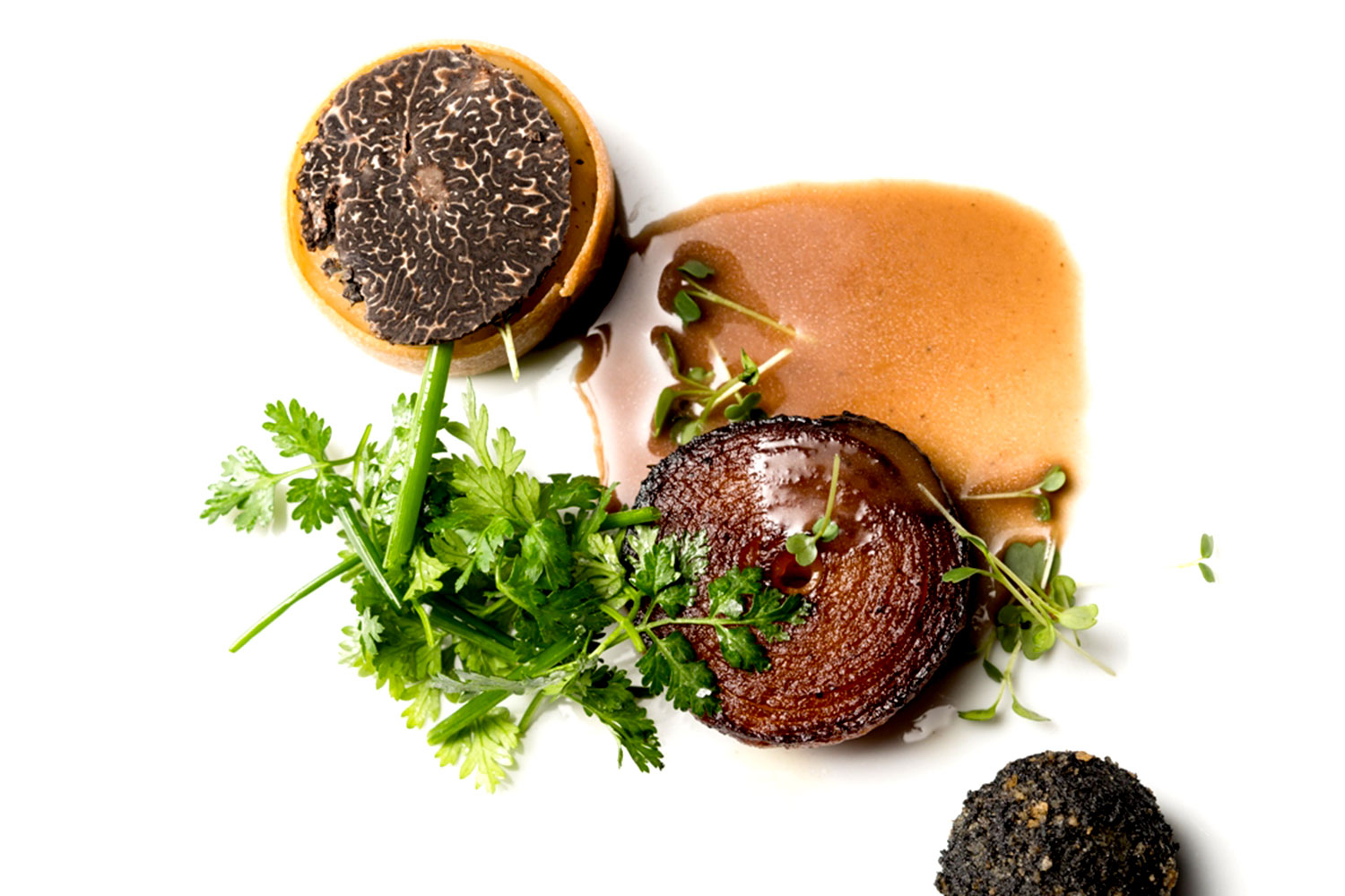 Dégustation de vins de l'AOP Duché d'Uzès et de mets truffés commenté