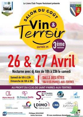 Salon du Goût, Vin & Terroir