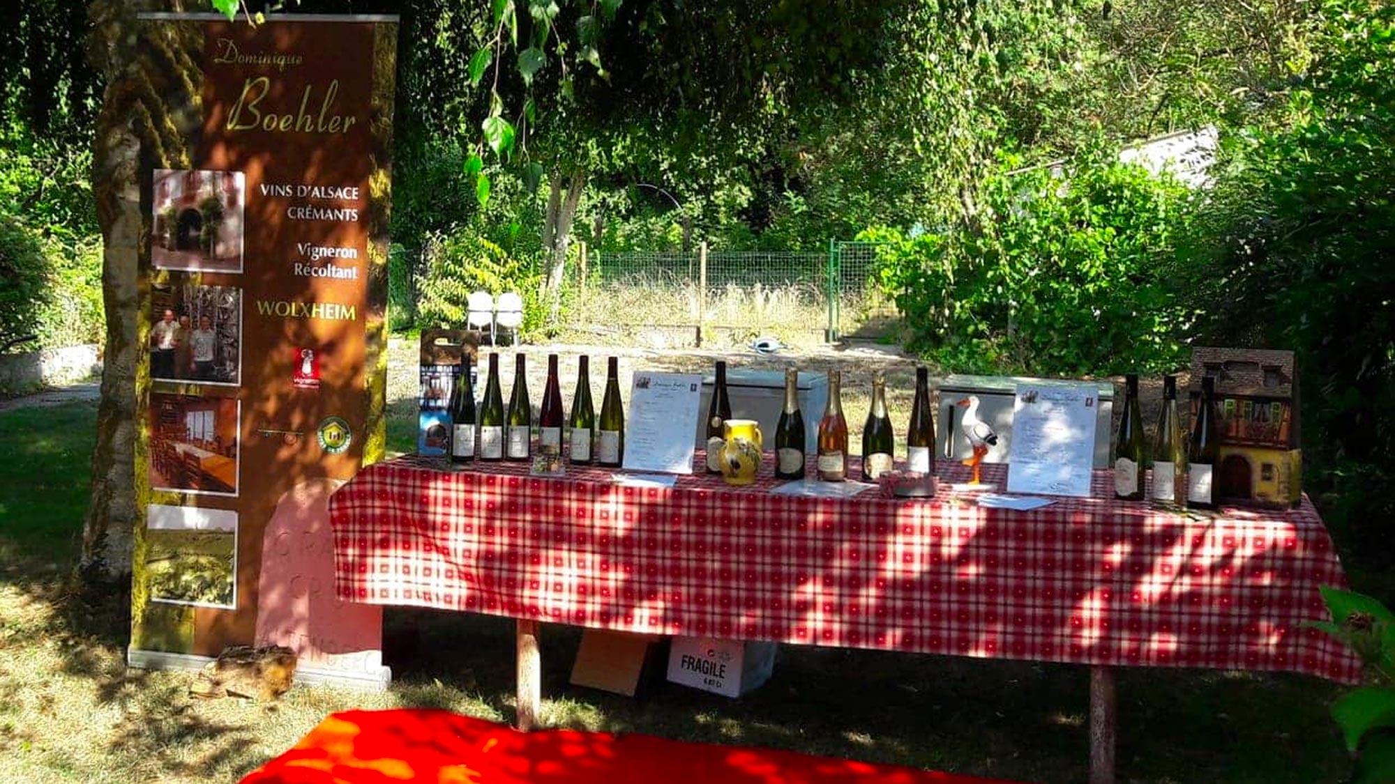 SALON DE PAQUES à Soufflenheim - Vin Boehler