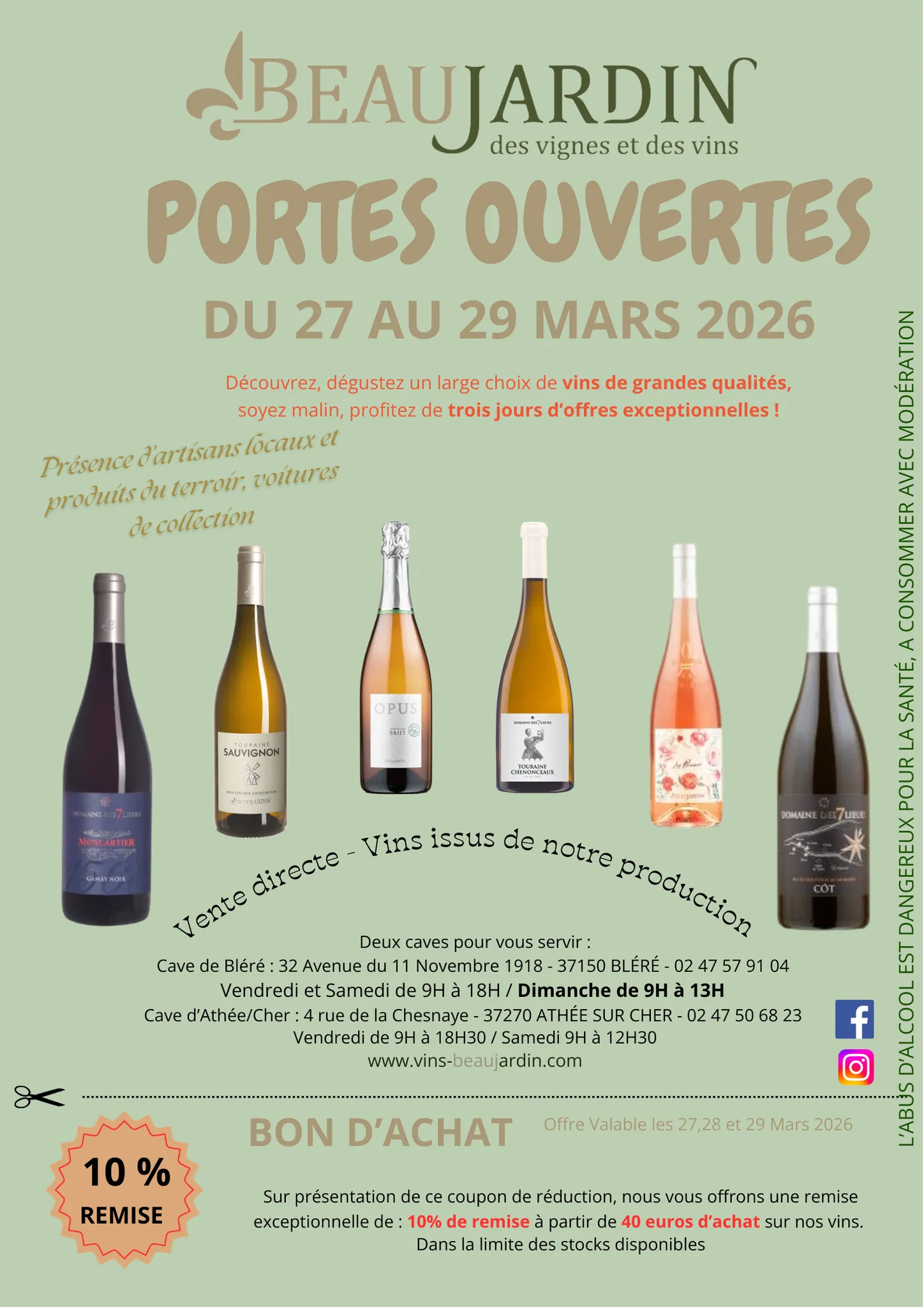 Portes Ouvertes Beaujardin