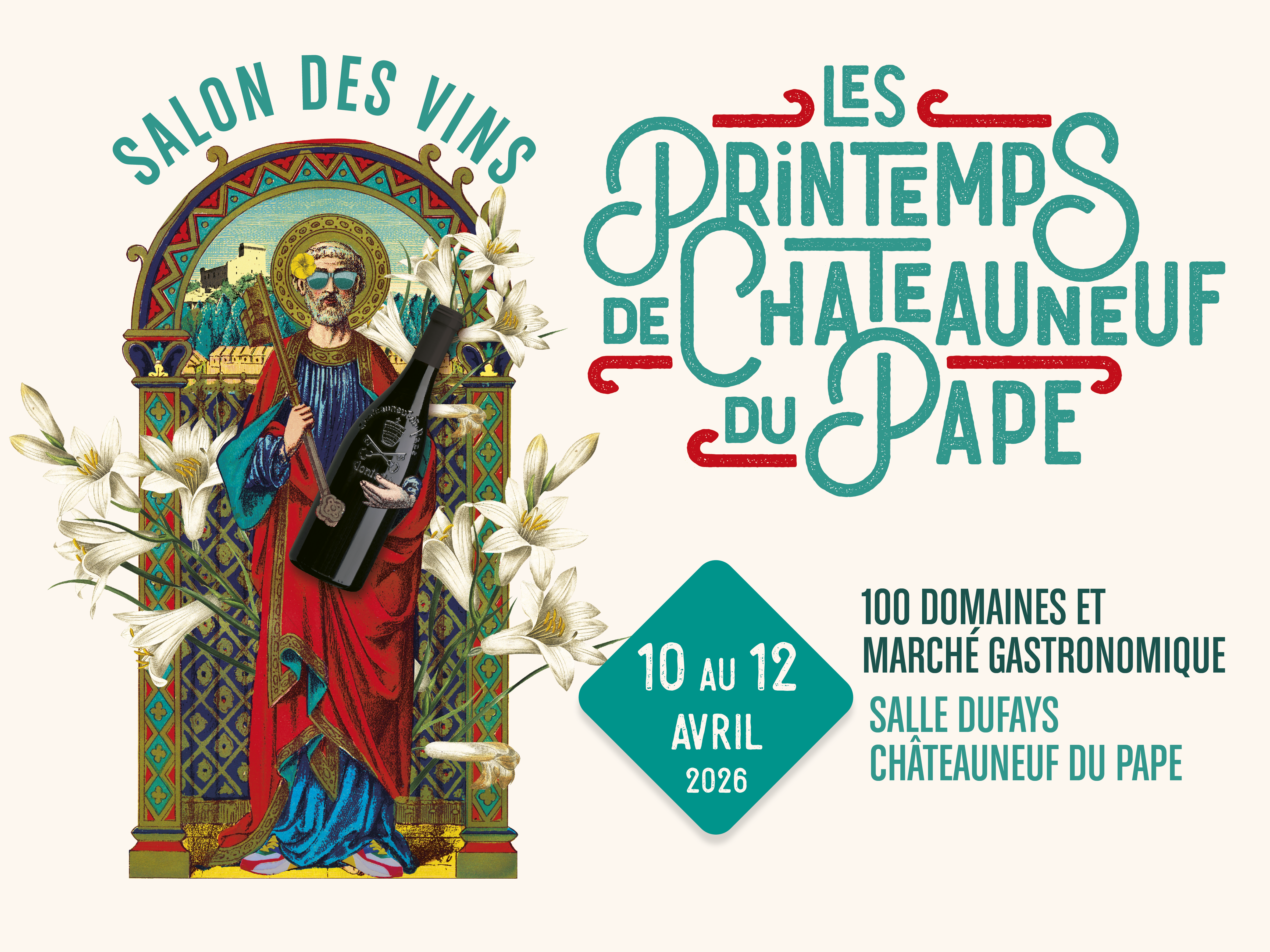 Les Printemps de Châteauneuf-du-Pape
