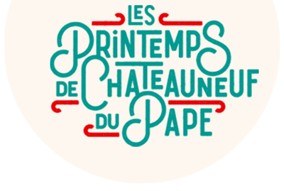 Logo Les Printemps de Châteauneuf-du-Pape