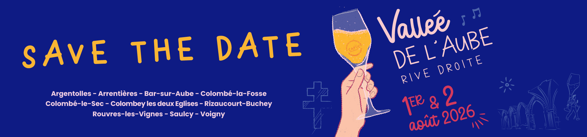 Route du Champagne en Fête