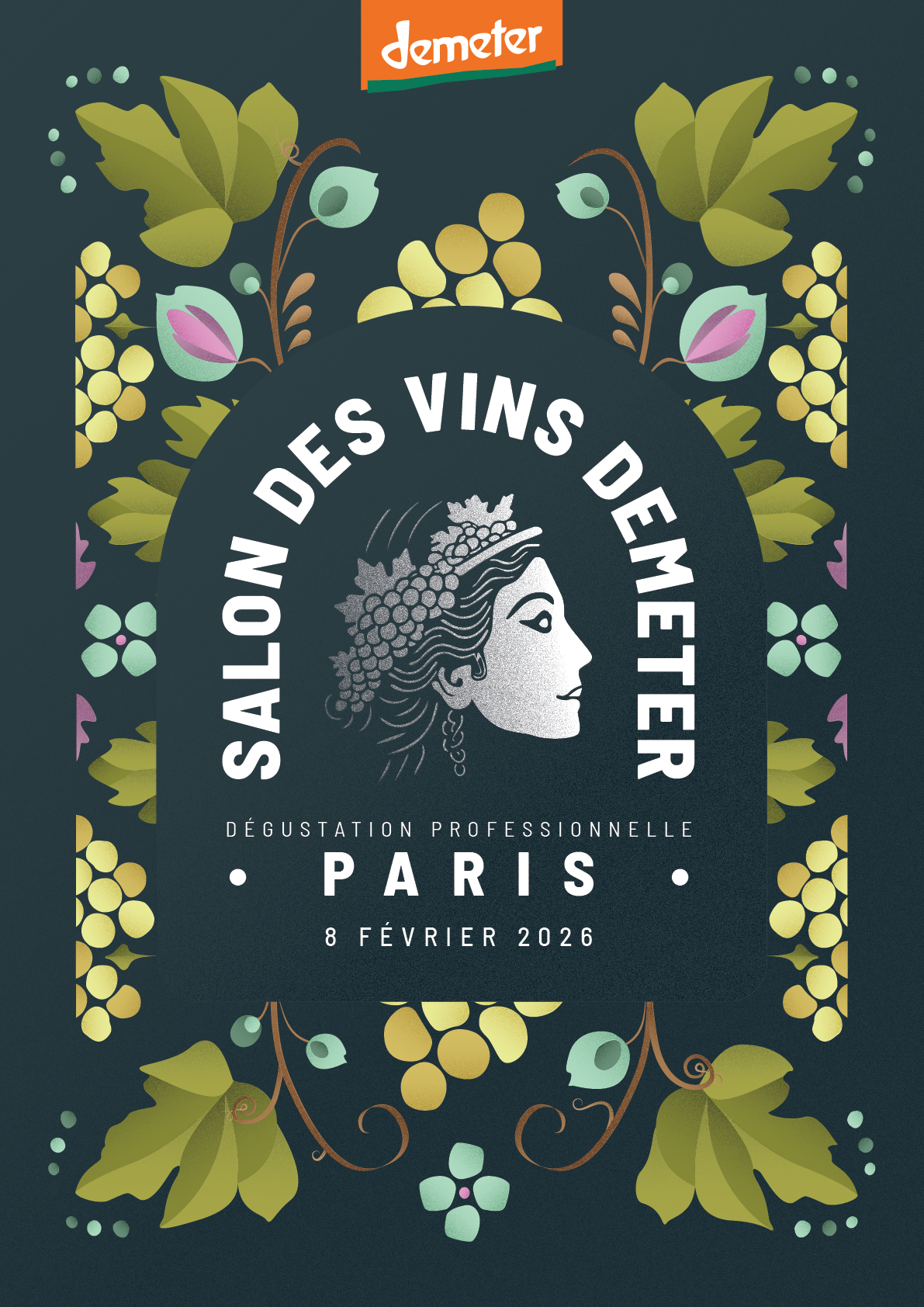 Salon des Vins Bio & Biodynamiques Paris - Photo 2