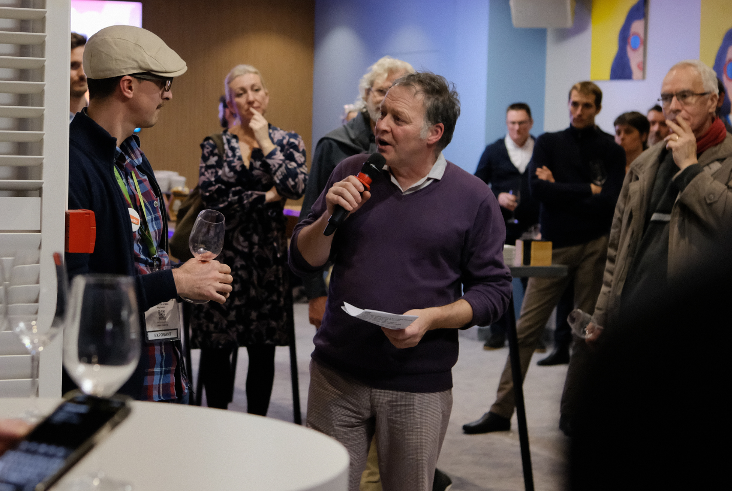 Salon des Vins Bio & Biodynamiques Paris - Photo 3