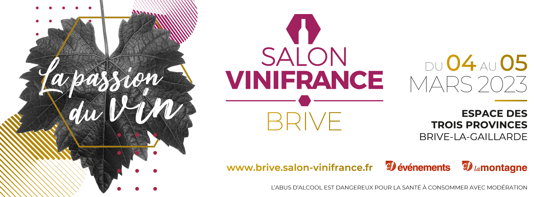 SALONS DES VINS BRIVE LA GAILLARDE (Salon Vinifrance)
