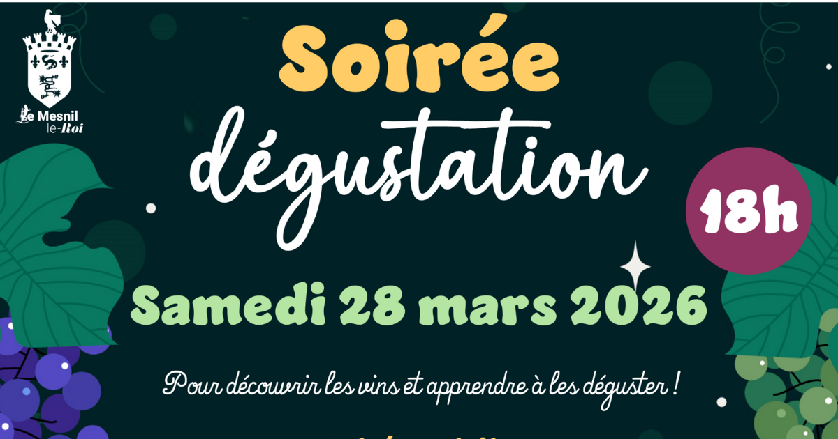 Soirée dégustation Vin