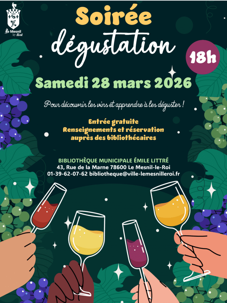 Soirée dégustation Vin - Photo 2