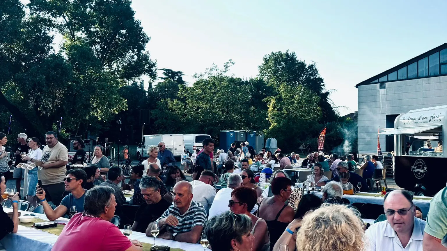 SOIRÉE LA ROMAINE SE DECHAINE