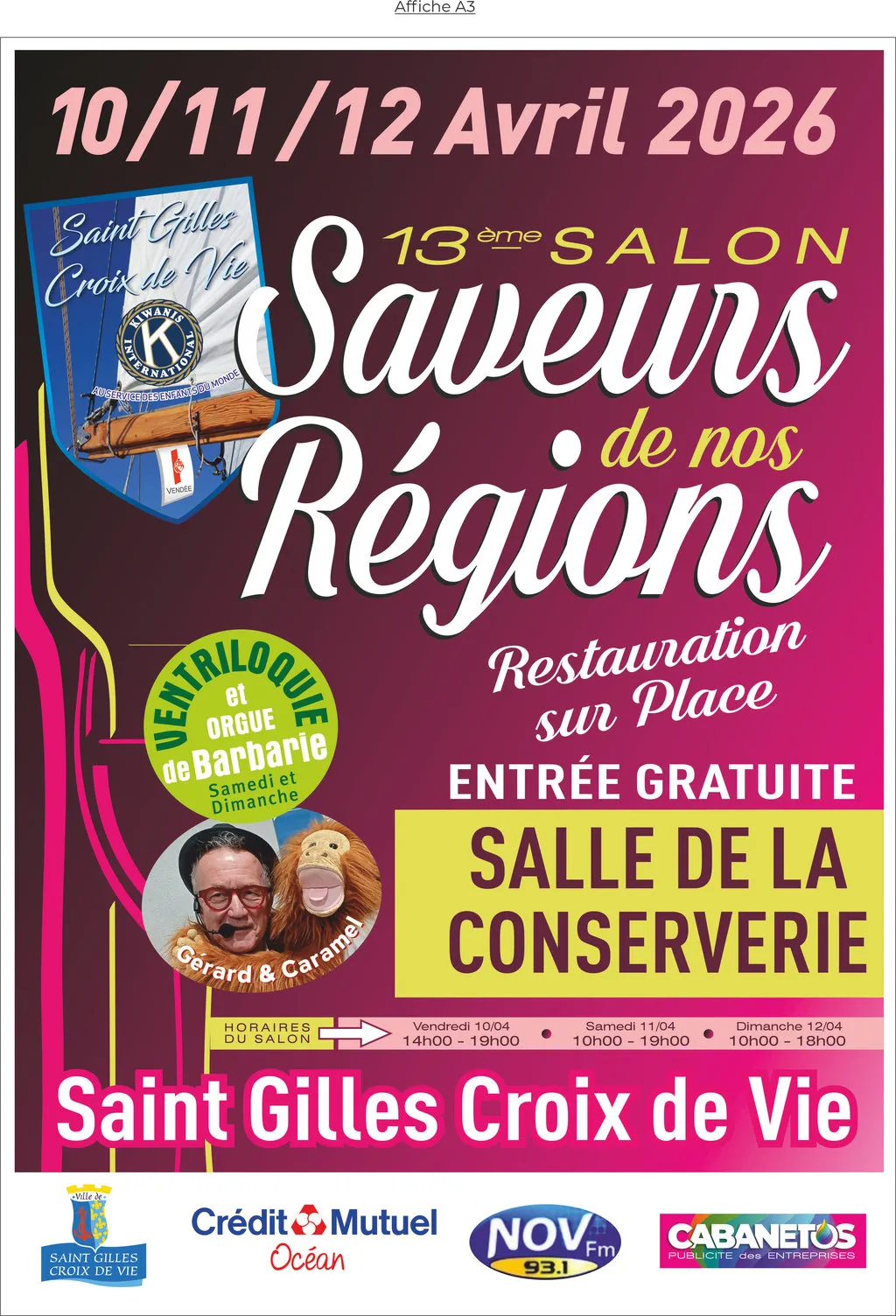 Salon Terroirs et Papilles