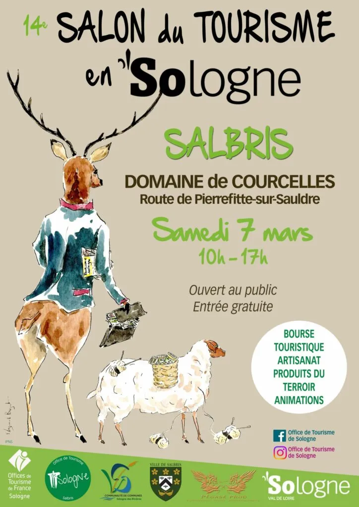 14e Salon du Tourisme à Salbris - Photo 3