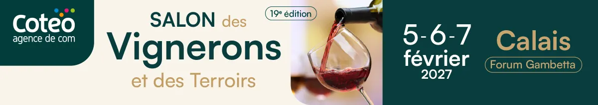 Salon des Vignerons à Calais