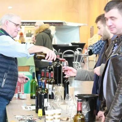 Salon des Vignerons à Calais - Photo 5