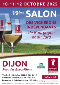 Salon des Vignerons Indépendants de Bourgogne et du Jura - Photo 2