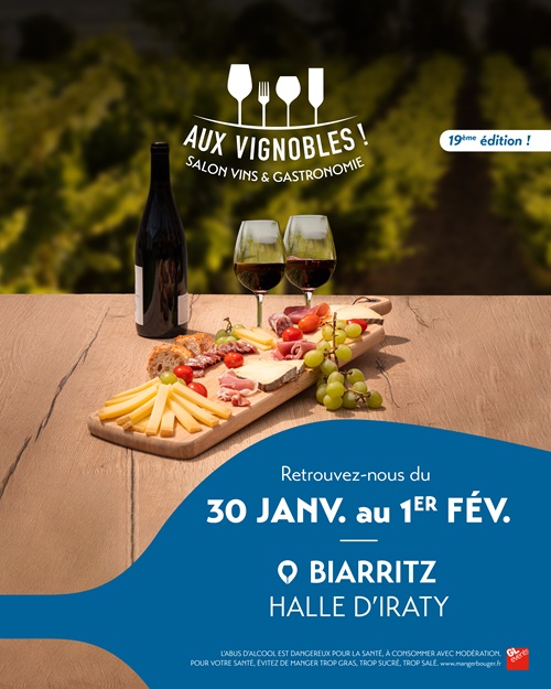 Salon Aux Vignobles ! Vins & Gastronomie de Biarritz - Photo 4