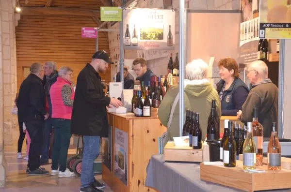 Salon du vin de Beauvais