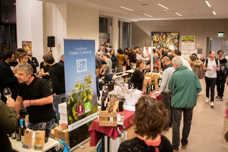 Salon du Vin Bio - Photo 2