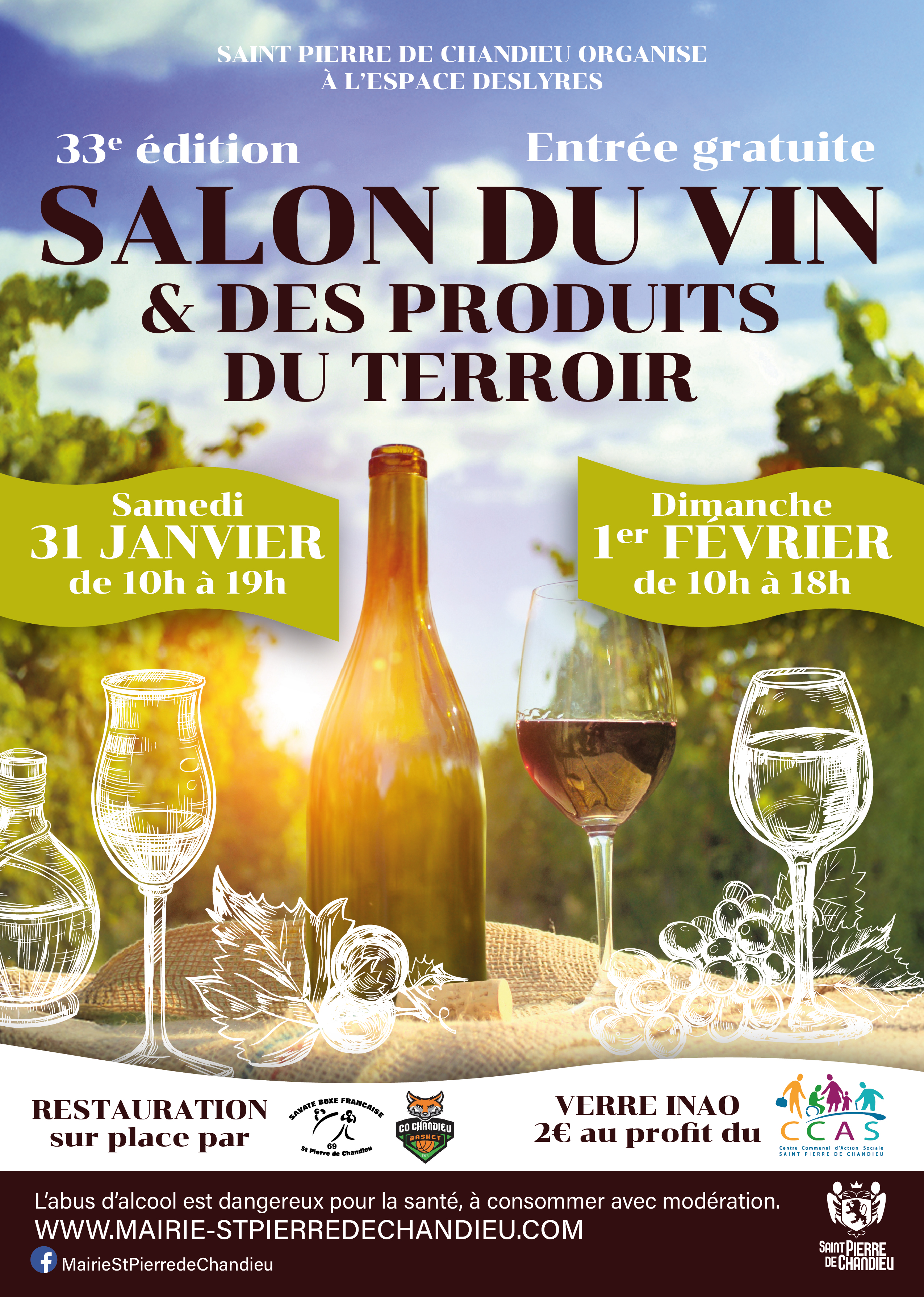 Salon du vin et des produits de terroir - Photo 1