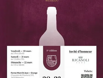 Salon du vin et du terroir de Comines - Photo 1