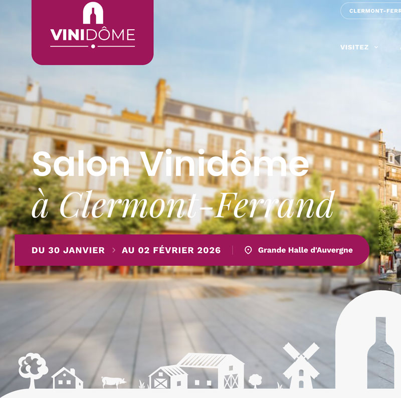 Vinidome Salon Vin à Clermont Ferrand - Photo 1