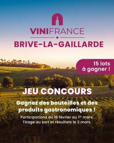 Salon Vinifrance de Brive-la-Gaillarde - Photo 3