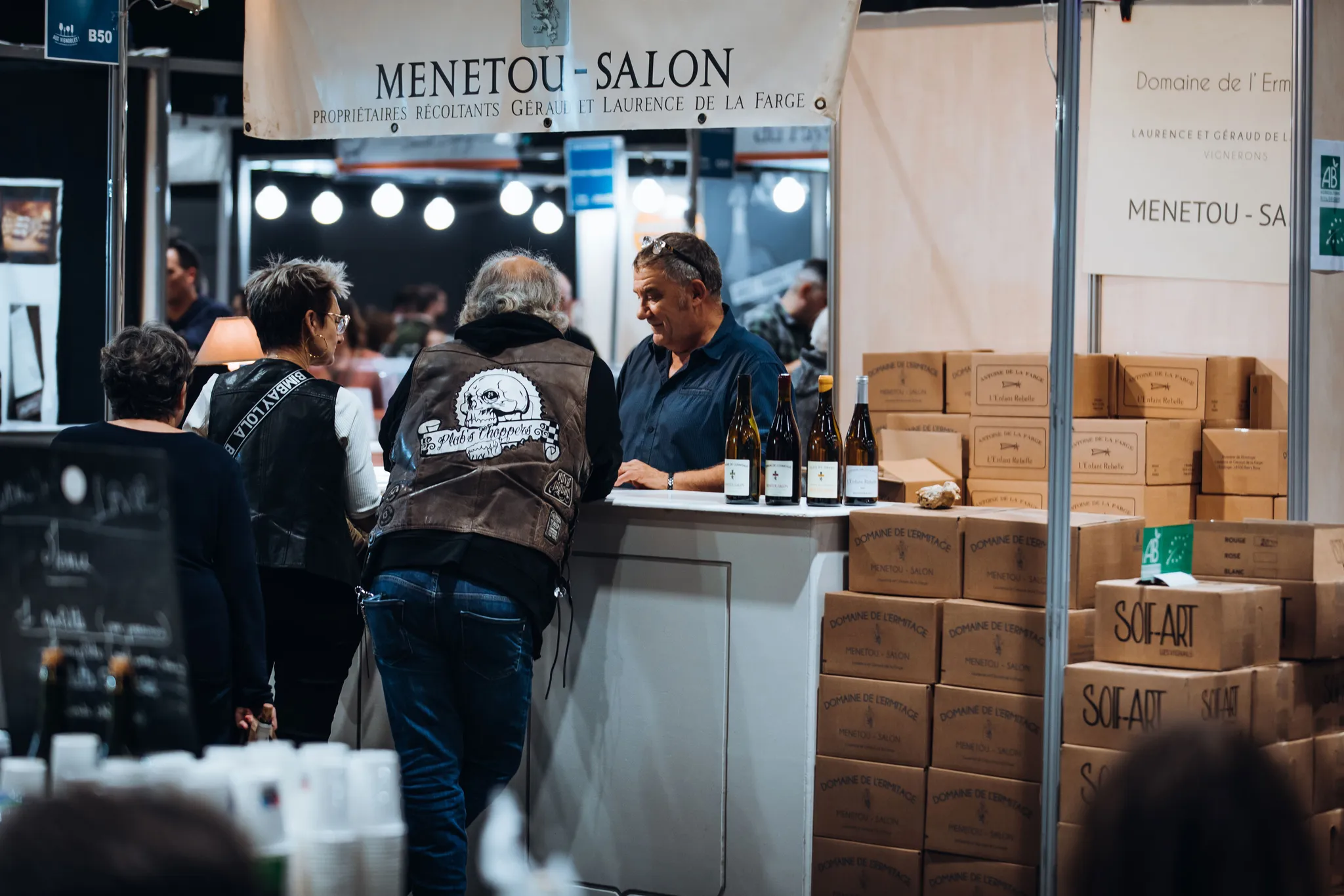 Salon ViniFrance Cherbourg - Photo 3