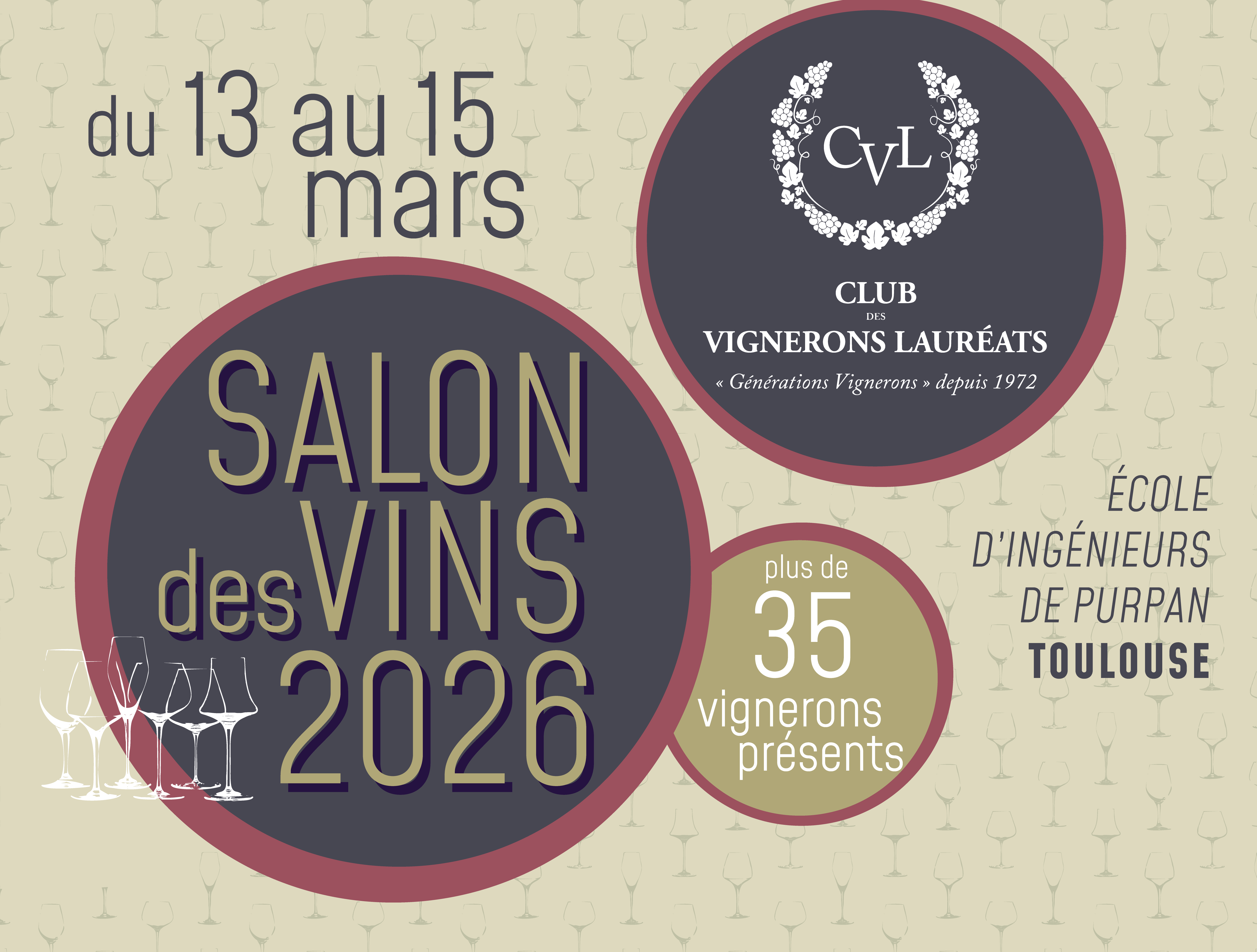 Salon des Vins (Club des Vignerons Lauréats)
