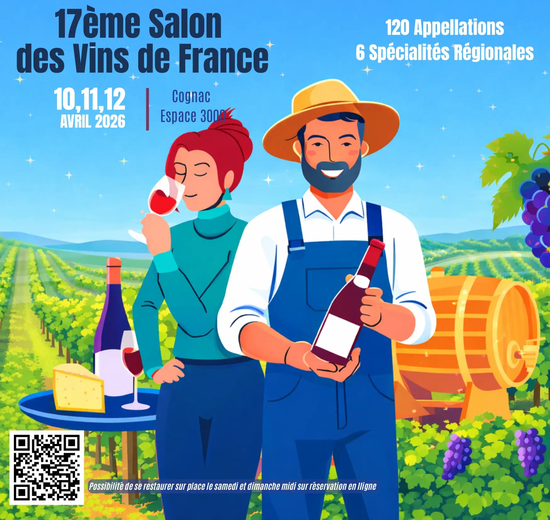 Logo Salon des Vins de Cognac