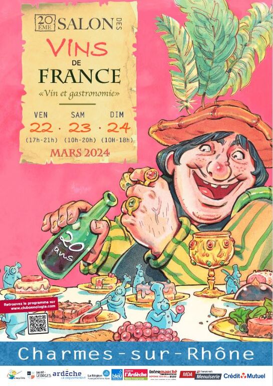 Salon des vins de France de Charmes-sur-Rhône