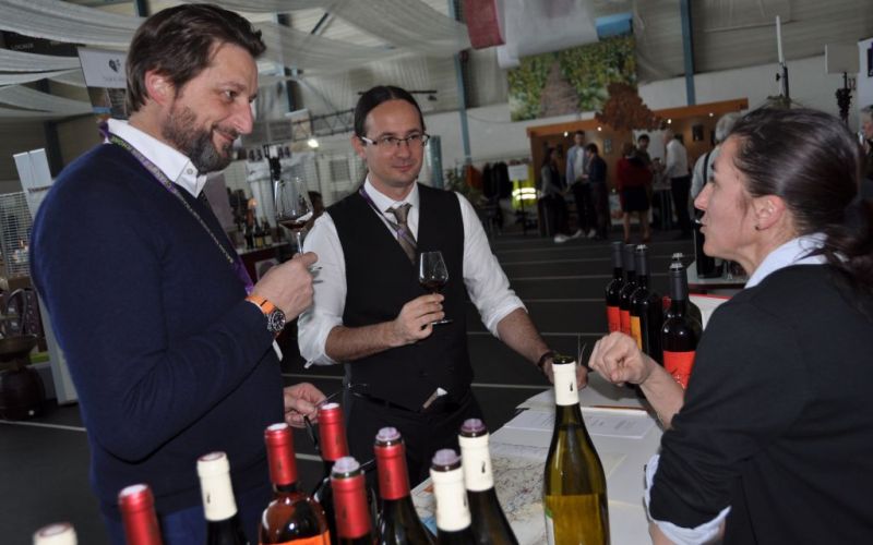Salon des vins de France de Charmes-sur-Rhône - Photo 2