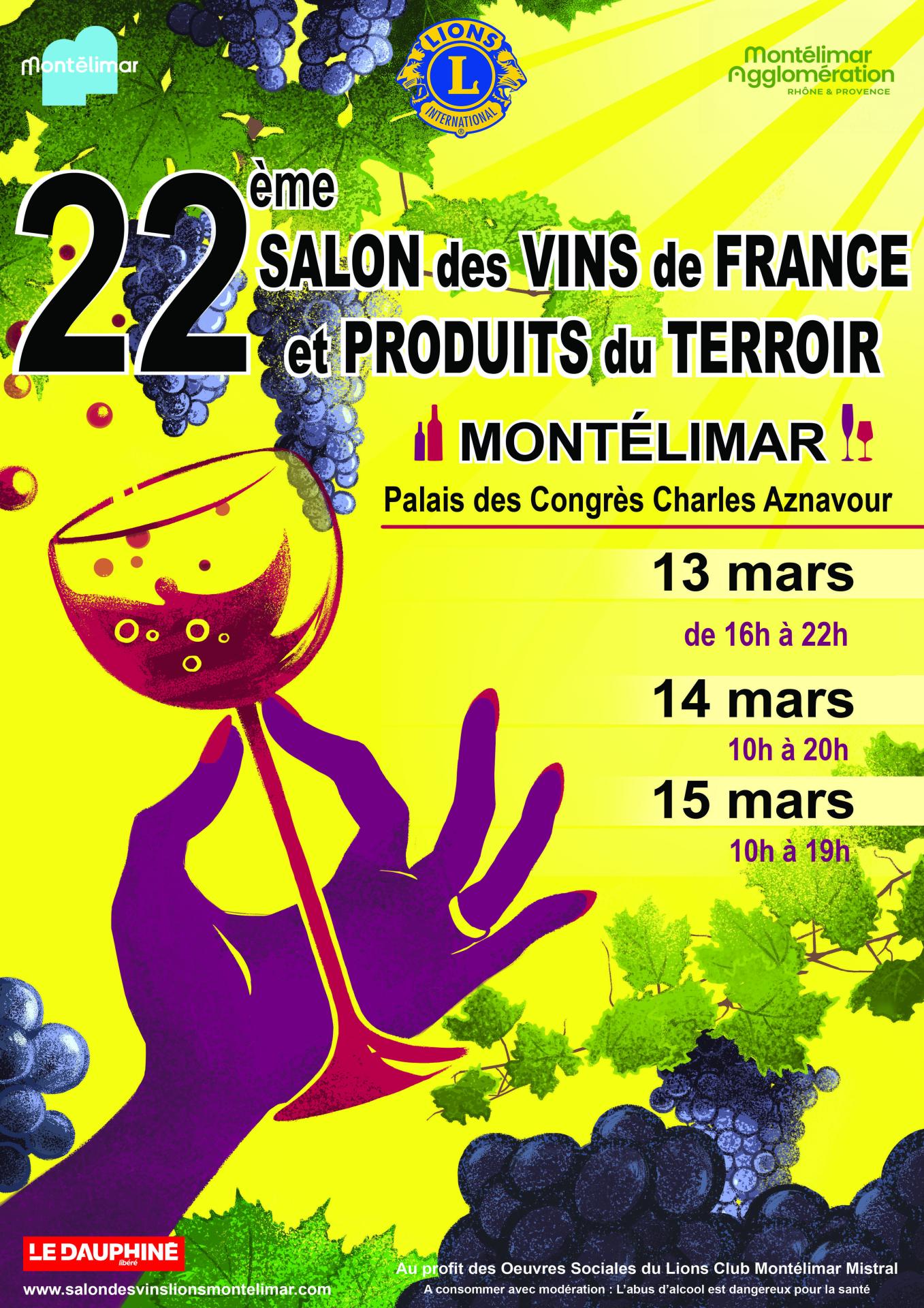 Salon des vins de France et des produits du terroir