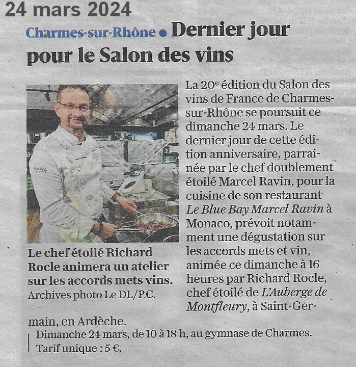 22ème SALON DES VINS DE FRANCE - Photo 4