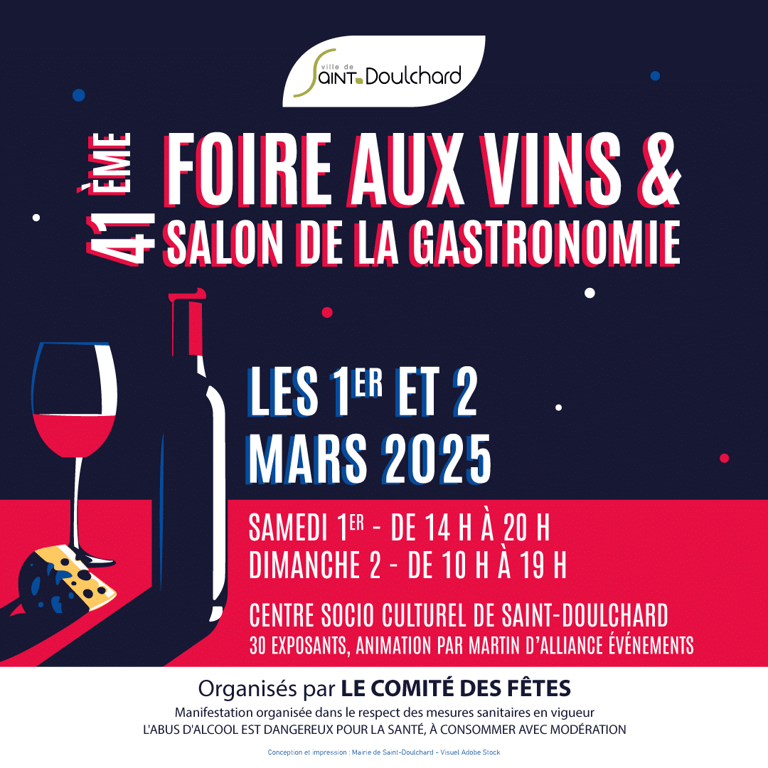 Foire aux Vins et salon de la gastronomie
