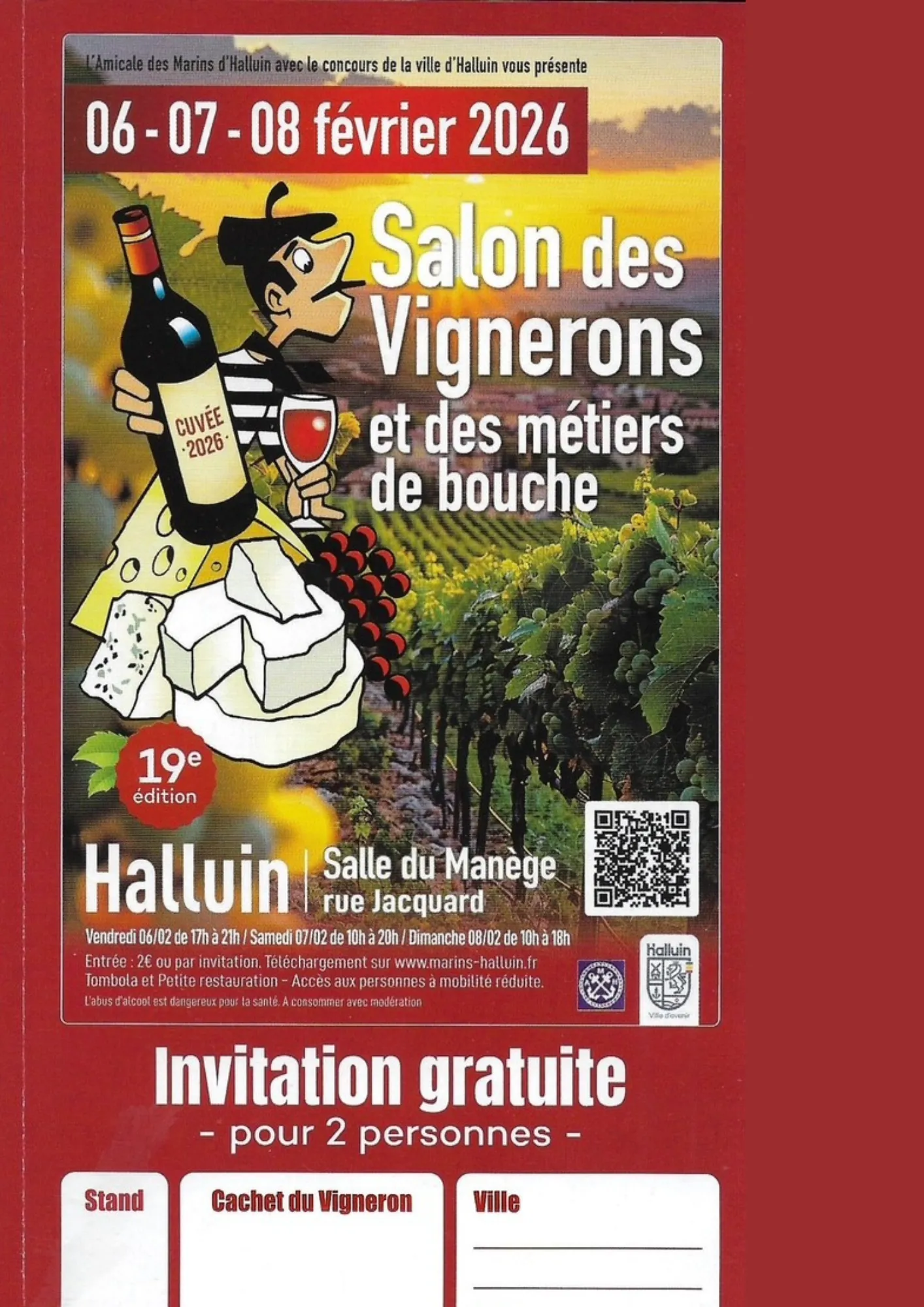 Salon des Vins d’Halluin - Photo 3
